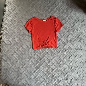 Orange Rust short sleeve